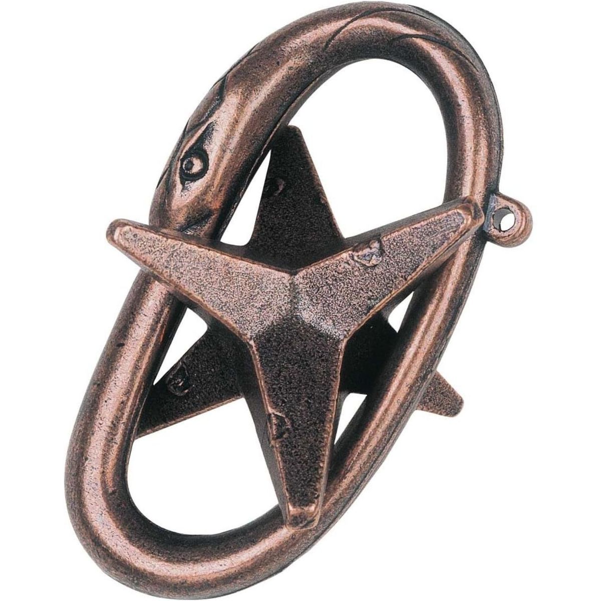HANAYAMA はずる キャストパズル スター 難易度レベル3 知恵の輪 パズル おもちゃ 知育 脳トレ ギフト ガジェット　HAN-05539