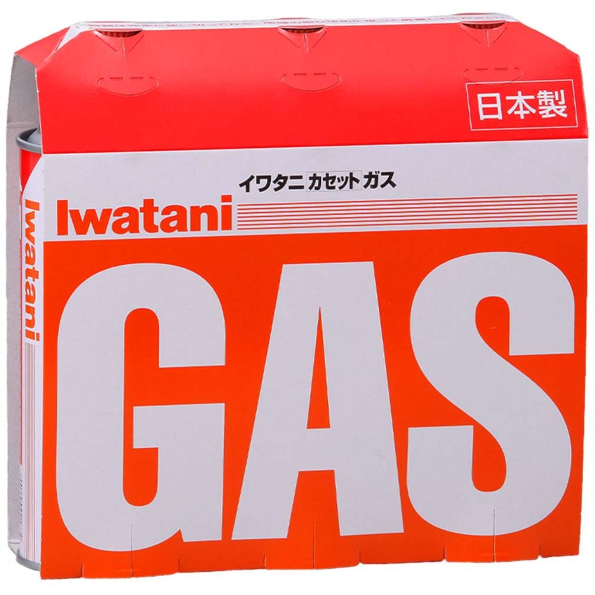 イワタニ カセットガスオレンジ3P ガスボンベ カセットコンロ 防災 キャンプ アウトドア　CB-250-OR