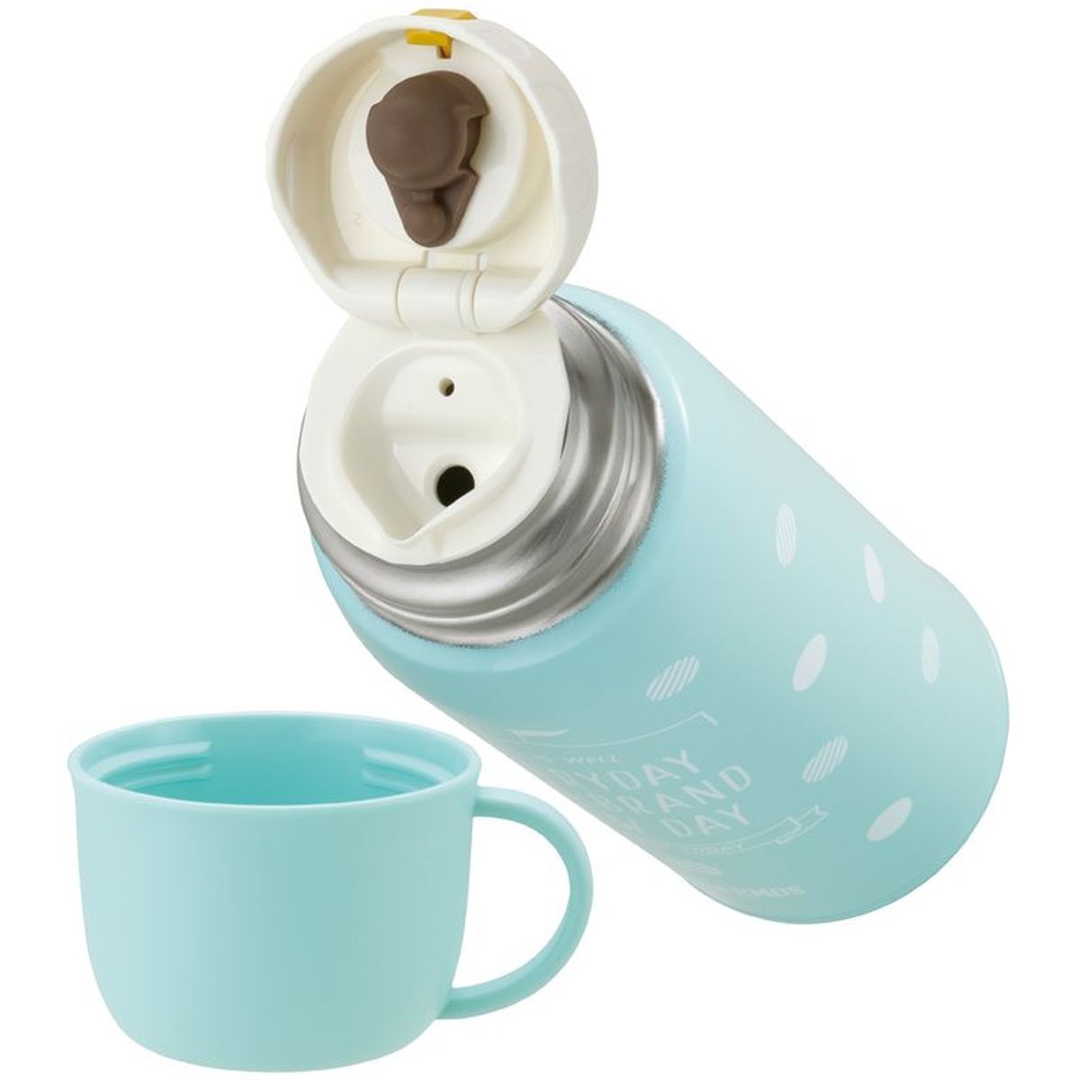 ひかりTVショッピング | THERMOS 真空断熱2ウェイボトル ミント 