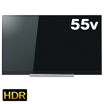 55V型 BS/CS 4Kチューナー内蔵 4K液晶テレビ REGZA【大型商品（設置工事可）】