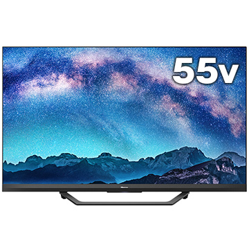55V型４K液晶TV　BS/CS4Kチューナー内蔵　U8Fシリーズ【大型商品（設置工事可）】