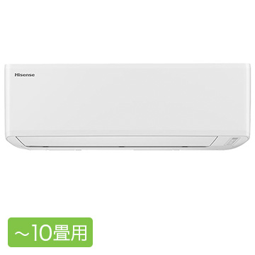 Hisense ルームエアコン Sシリーズ おもに10畳用【大型商品（設置工事可）】 HA-S28D-W