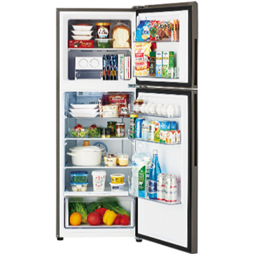 ひかりｔｖショッピング 235l 2ドアファン式冷蔵庫 大型商品 設置工事可 Jr Nf235a S ハイアール