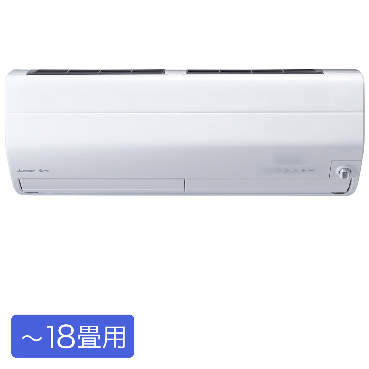 霧ヶ峰 Zシリーズ ルームエアコン 18畳用 ピュアホワイト【大型商品（設置工事可）】