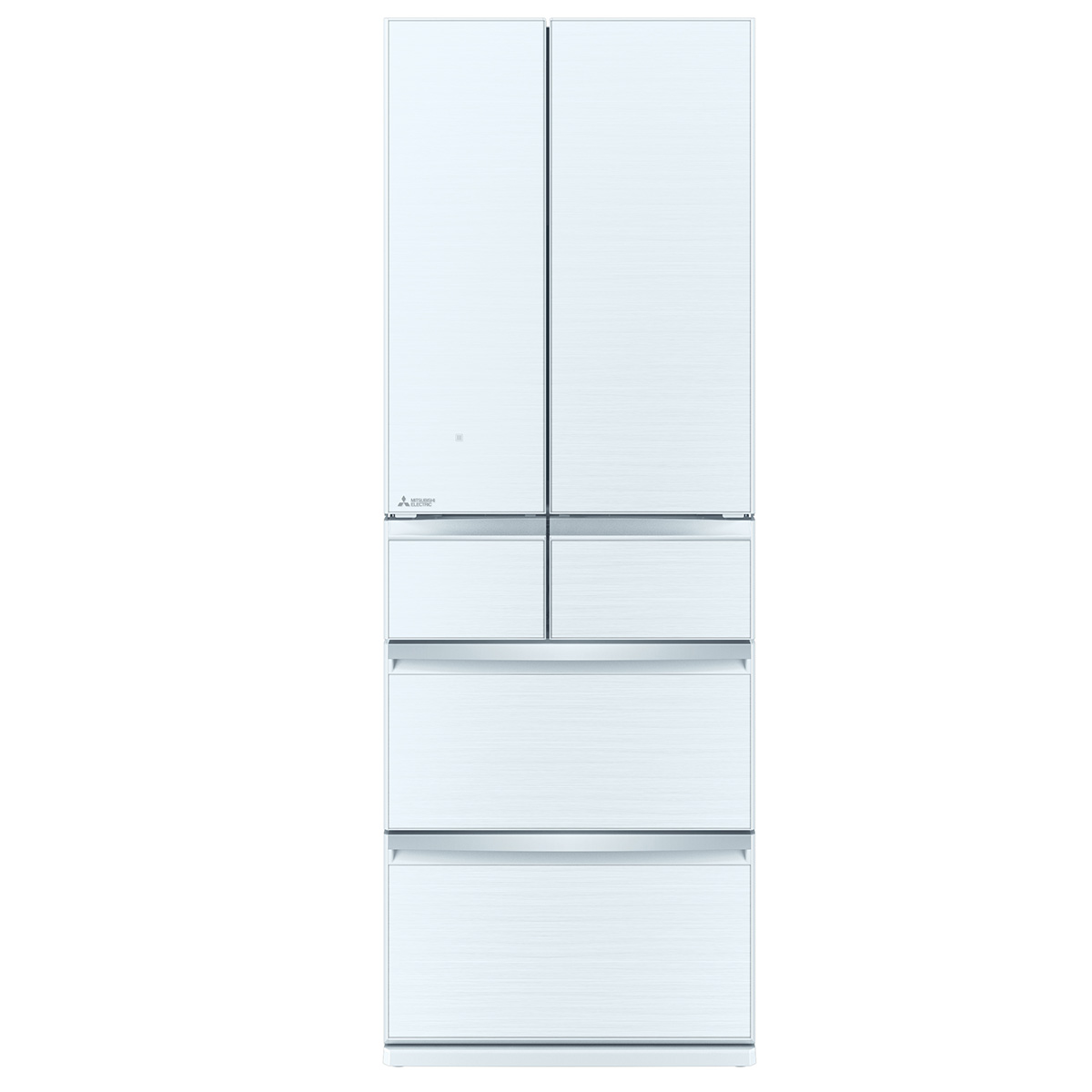 WXシリーズ 6ドア冷蔵庫470L 置けるスマート大容量 クリスタルホワイト（フレンチドア）【大型商品（設置工事可）】