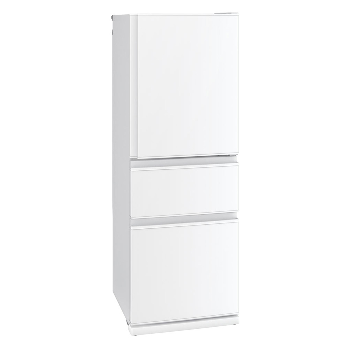 Cシリーズ　3ドア冷蔵庫330L　パールホワイト（右開き）【大型商品（設置工事可）】