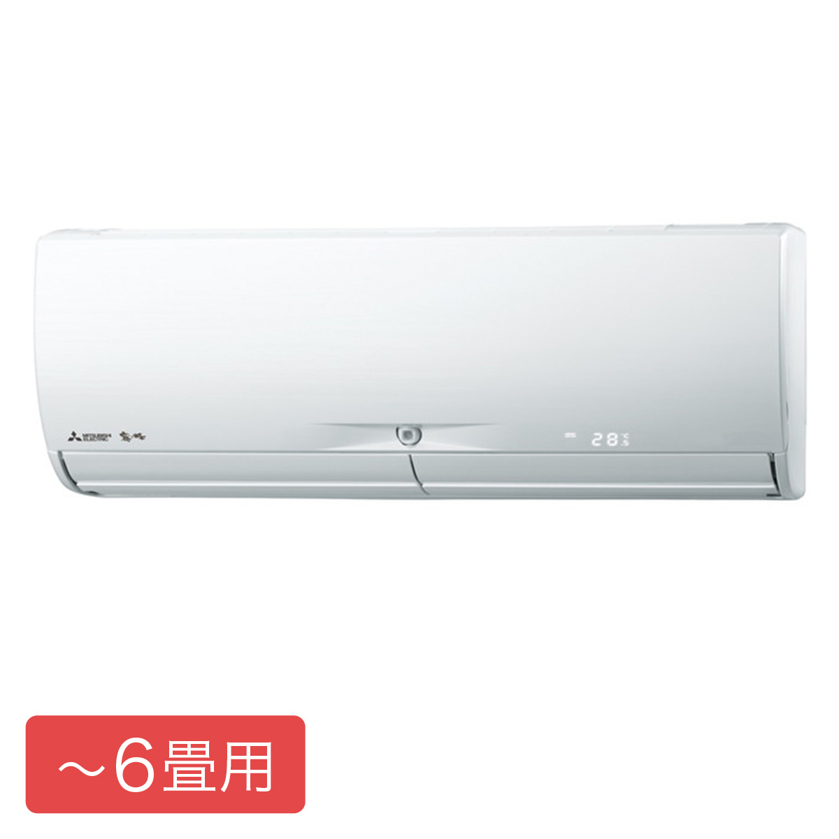 霧ヶ峰 JXVシリーズ ルームエアコン 6畳用 ピュアホワイト【大型商品（設置工事可）】