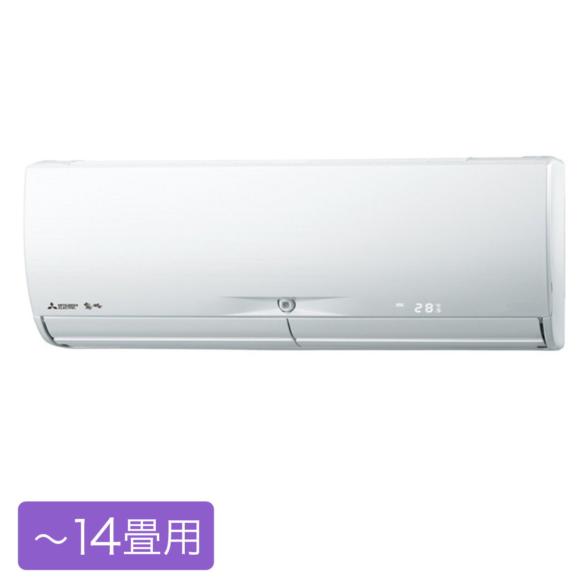 霧ヶ峰 JXVシリーズ ルームエアコン 14畳用 ピュアホワイト【大型商品（設置工事可）】