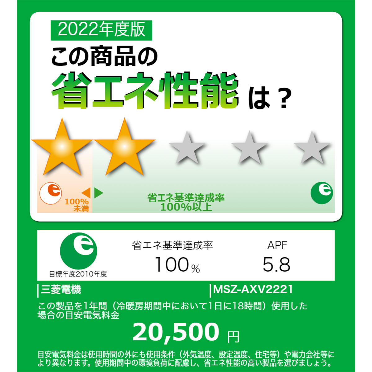ひかりＴＶショッピング | 霧ヶ峰 AXVシリーズ ルームエアコン 6畳用 パールホワイト【大型商品（設置工事可）】 MSZ-AXV2221-W｜ 三菱電機