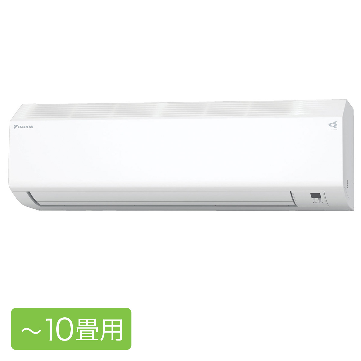 ひかりＴＶショッピング | CXシリーズ ルームエアコン おもに10畳用【大型商品（設置工事可）】 S28ZTCXS-W｜ダイキン