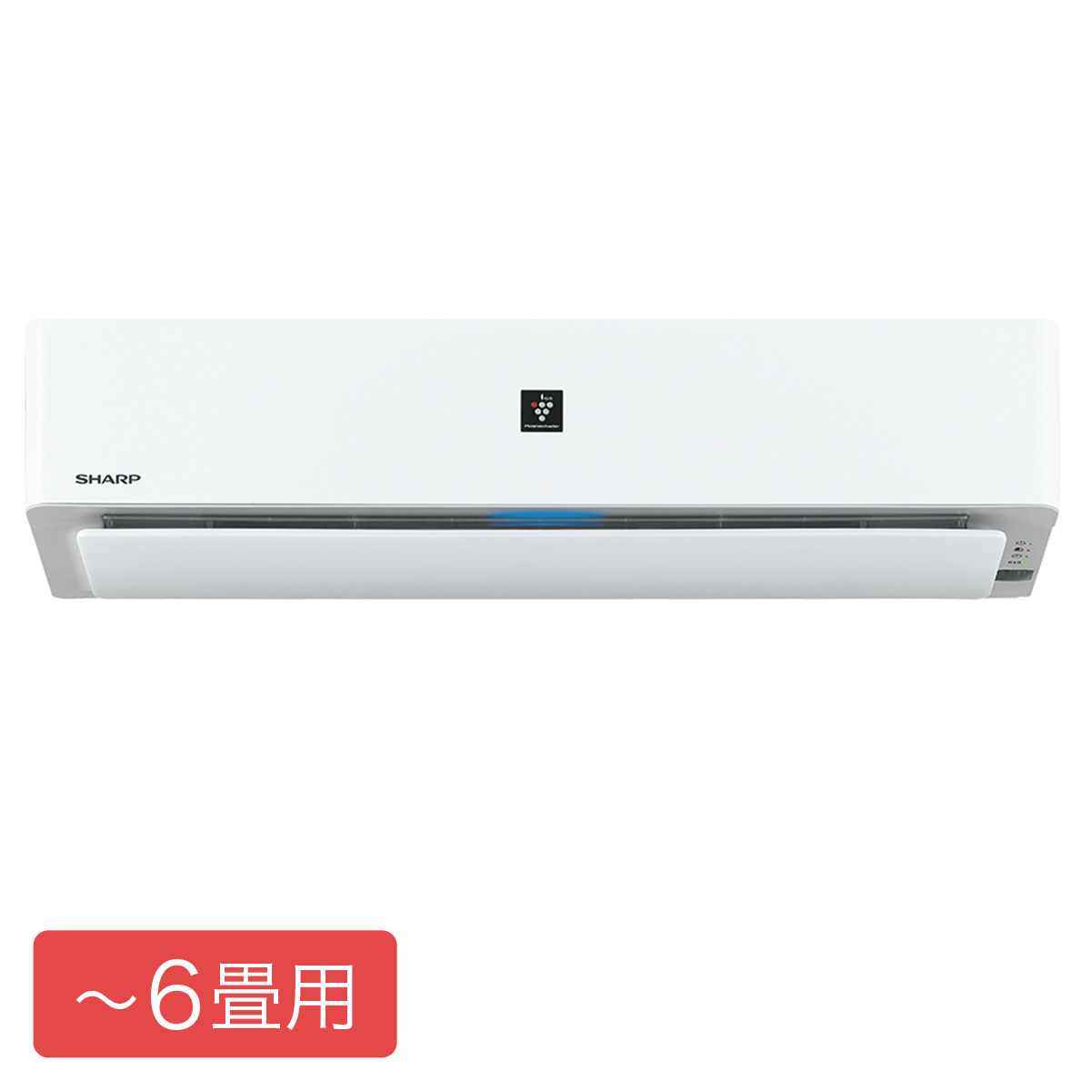 プラズマクラスターエアコン P-Hシリーズ おもに6畳用【大型商品（設置工事可）】
