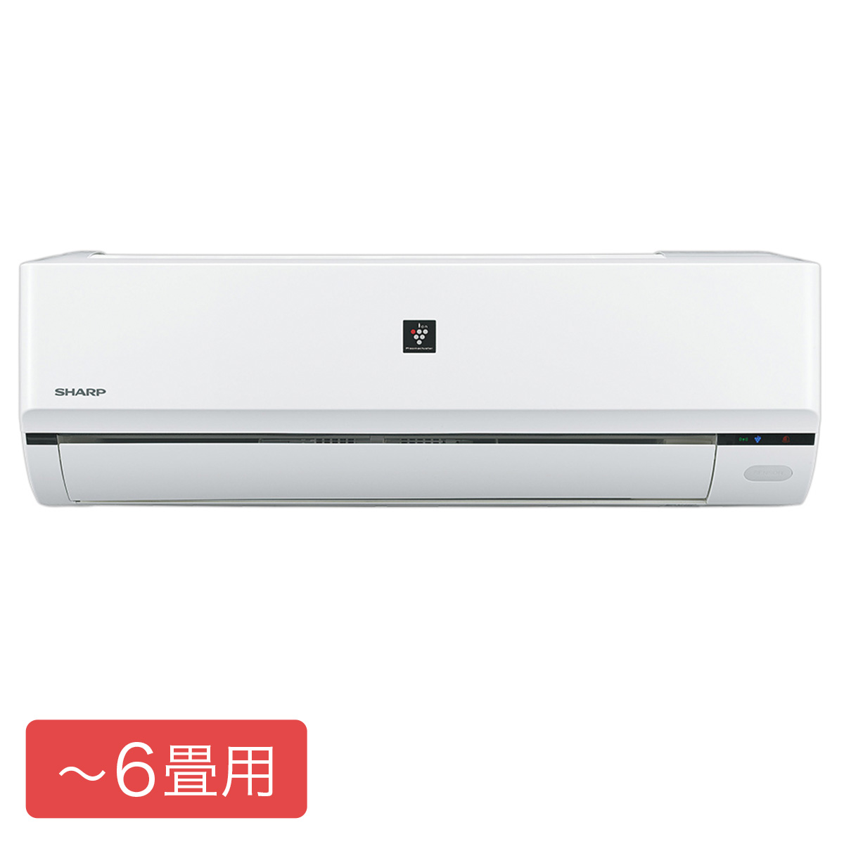 ひかりＴＶショッピング | シャープ プラズマクラスターエアコン P-F ...