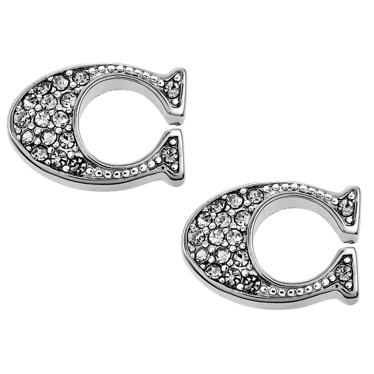 レディース ピアス 真鍮 SILVER