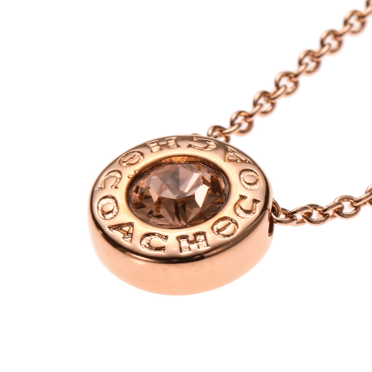 レディース ネックレス 真鍮 ROSEGOLD