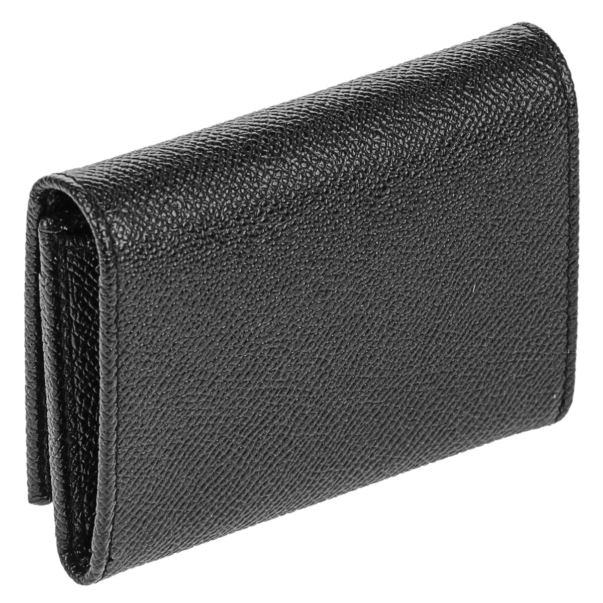 メンズ 名刺入れ カーフレザー BLACK　30420BLK