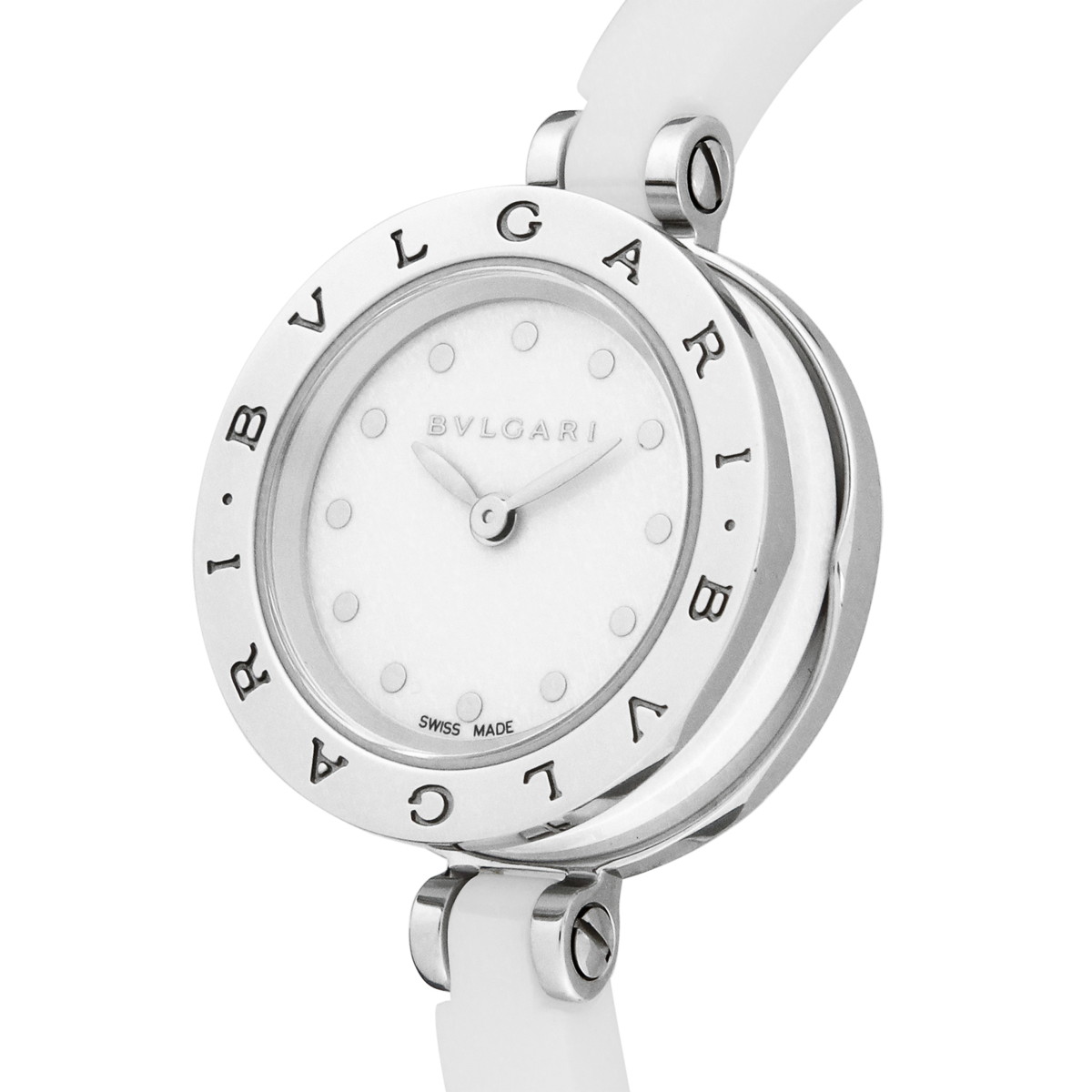 腕時計 レディース B-zero1 ホワイト　BZ23WSCC.M