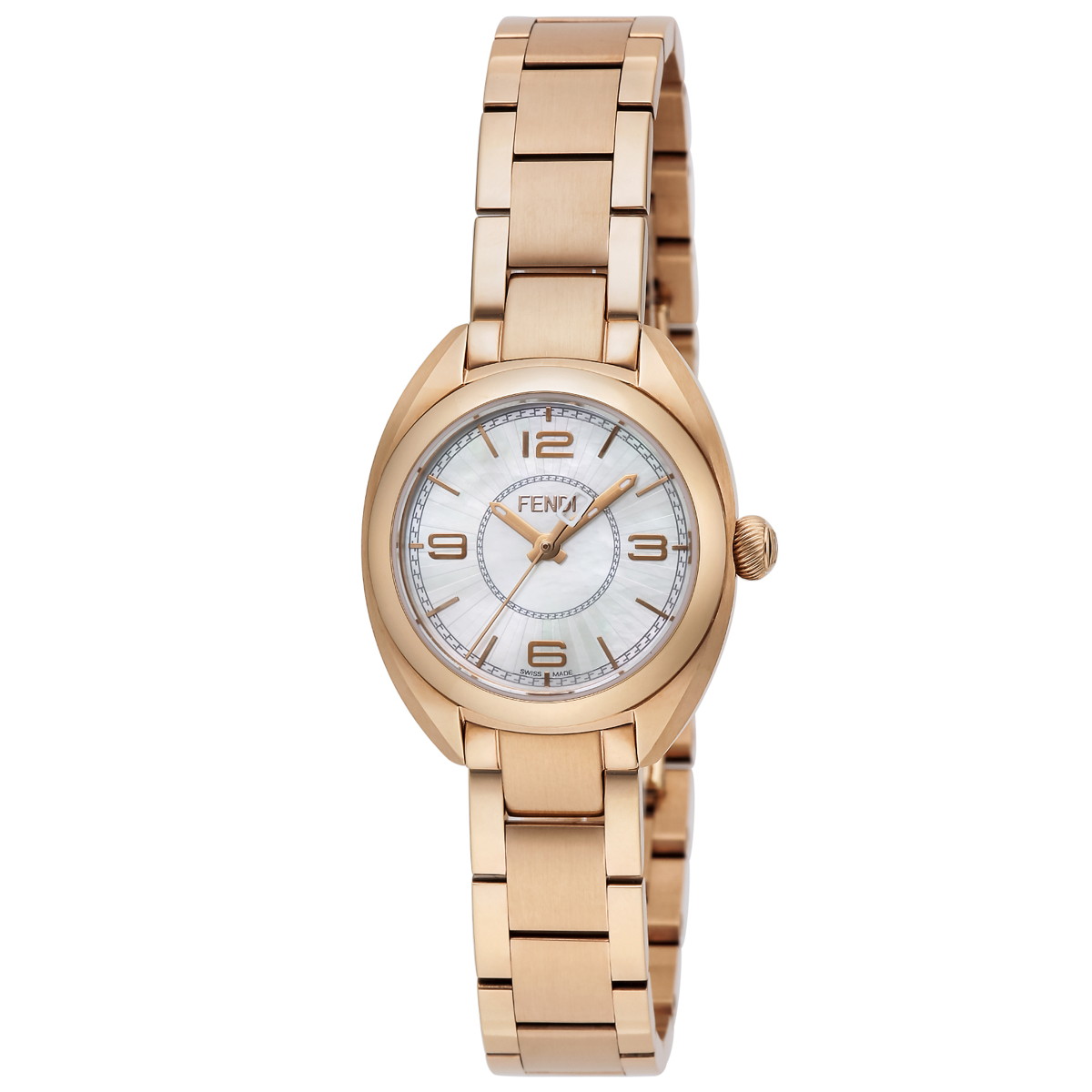 腕時計 レディース Momento Fendi ホワイトパール　F218524500