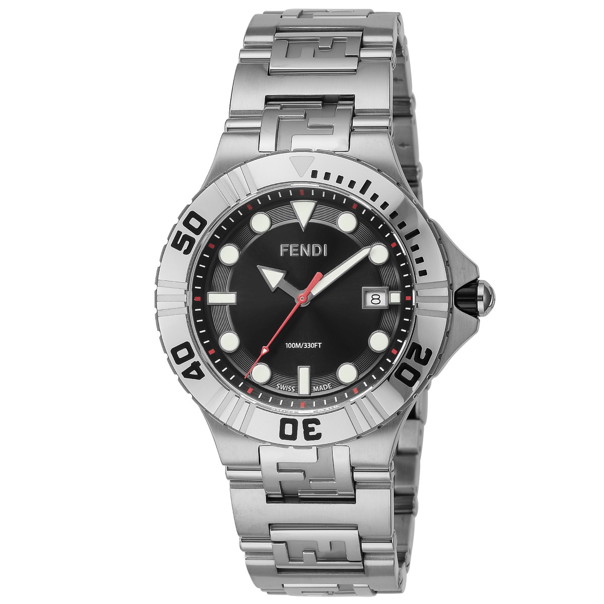 腕時計 メンズ Nautico ブラック　F108100101
