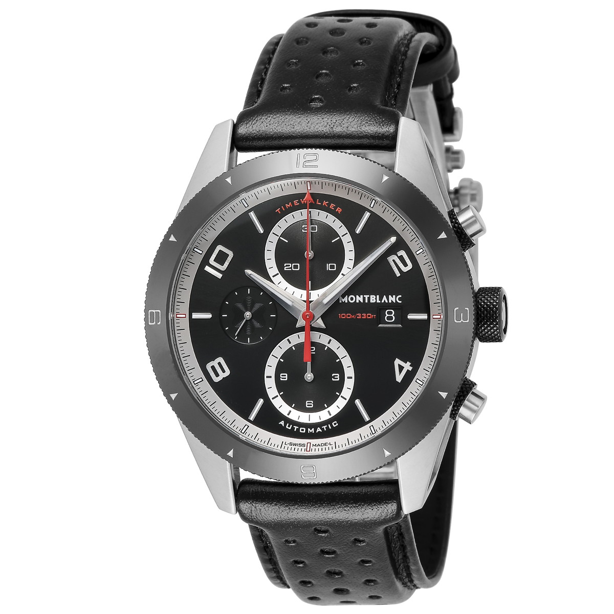 腕時計 メンズ TIMEWALKER ブラック　116098