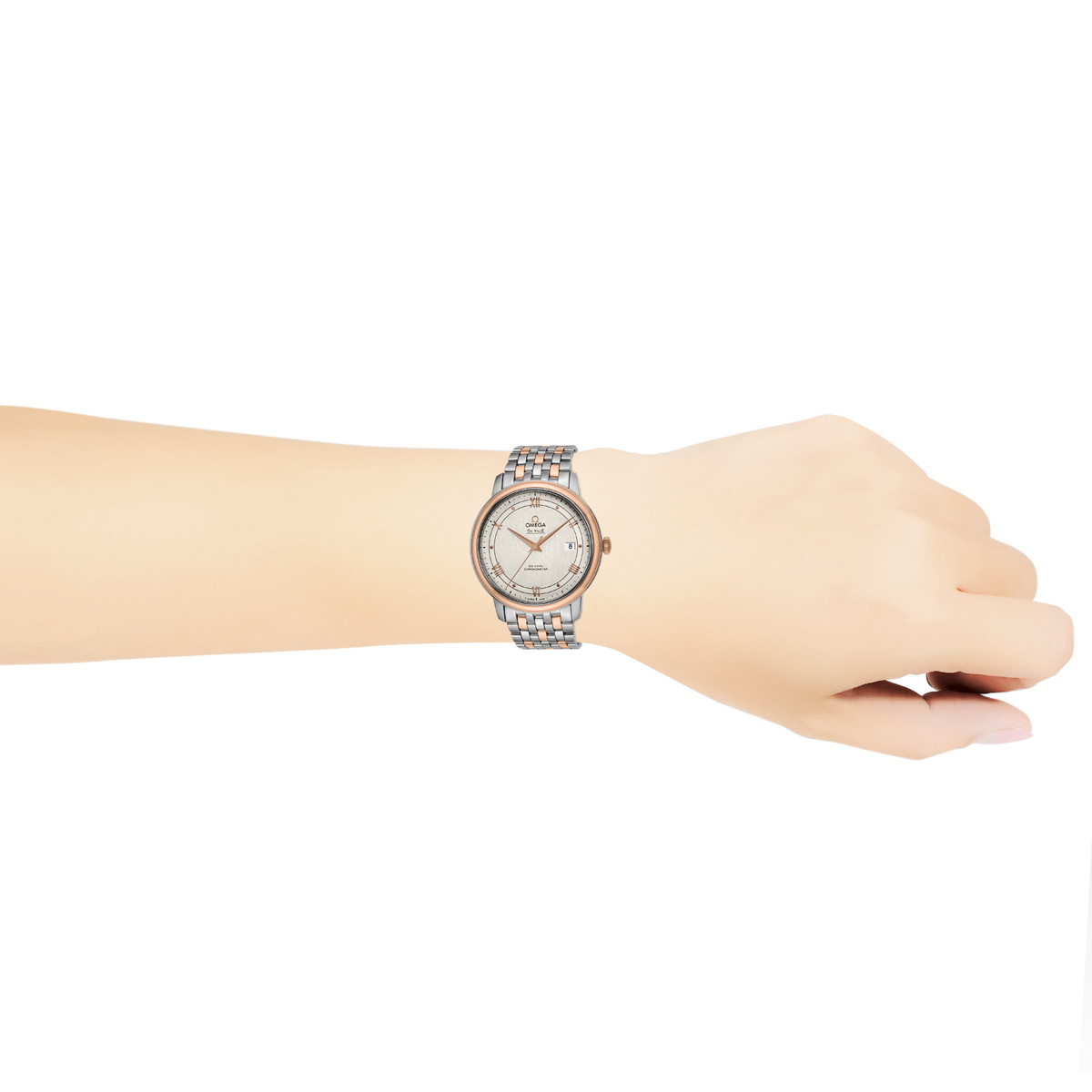 OMEGA(オメガ) 腕時計 - メンズ シルバー