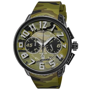 腕時計 メンズ GULLIVER Round CAMO カモフラージュ TY046021