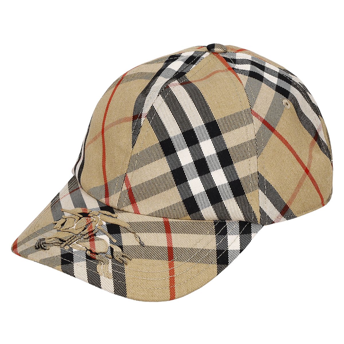 【極美品】BURBERRY バーバリー キャップ ノバチェック ユニセックス M 極美品】Burberry ユニセックス Mサイズ チェック柄キャップ