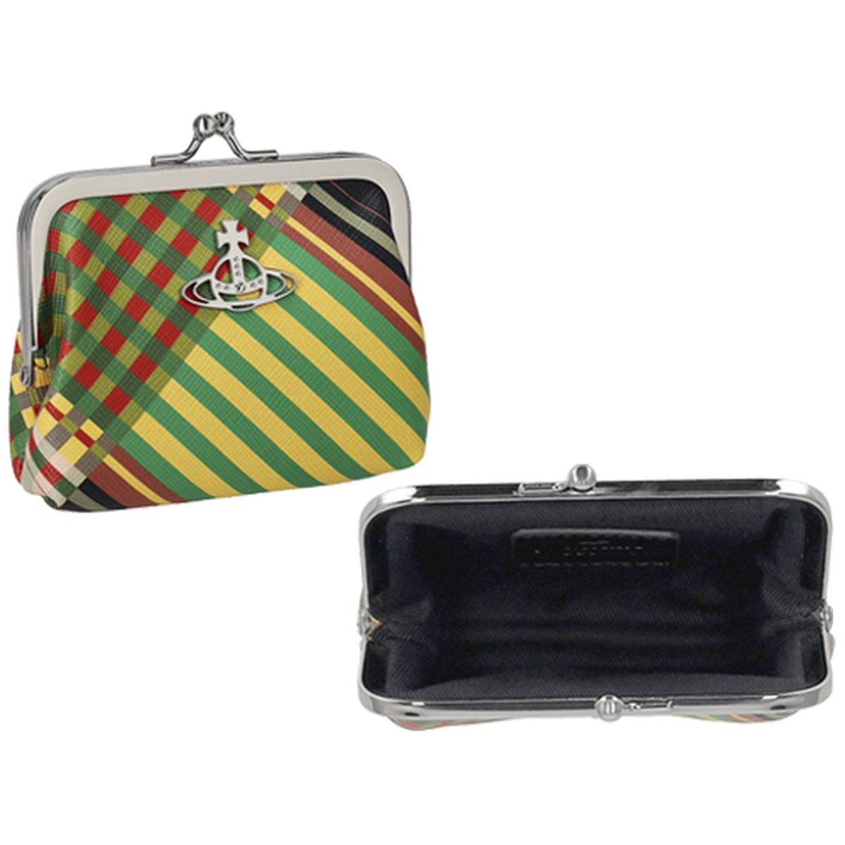 ひかりTVショッピング | レディース COMBAT TARTAN 小銭入れ