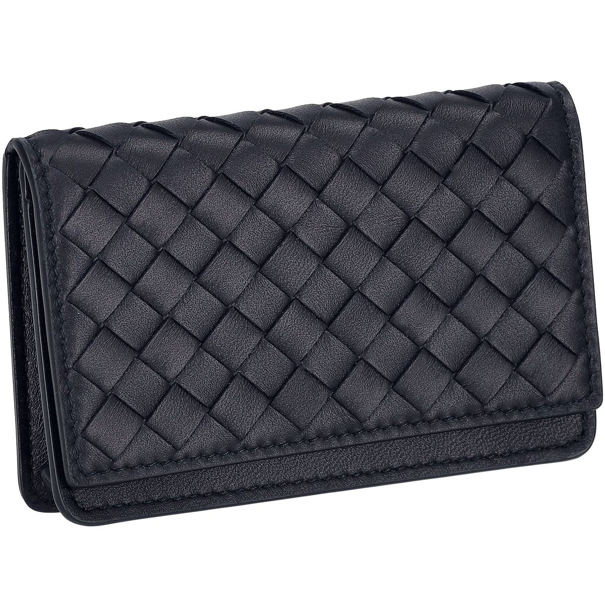 ひかりTVショッピング | ユニセックス ネイビー 名刺入れ 174646 