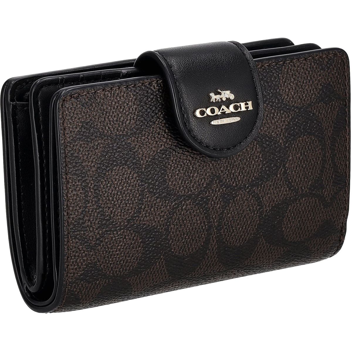 COACH 二つ折り財布 レディース （Amazon | [コーチ] 二つ折り