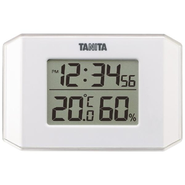 デジタル温湿度計 TT-574 ホワイト