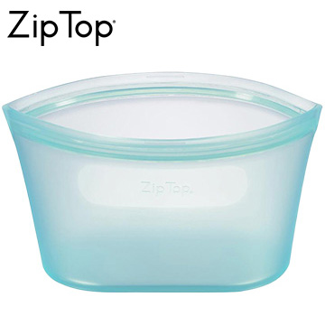 ZipTop シリコン製保存容器 ディッシュ M 710ml 食洗機対応 ティール