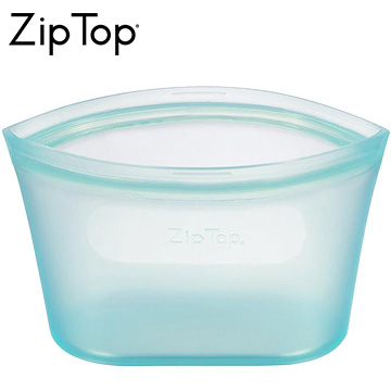 ZipTop シリコン製保存容器 ディッシュ S 473ml 食洗機対応 ティール