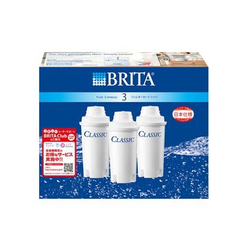 BRITA 浄水ポットカードリッジ3P