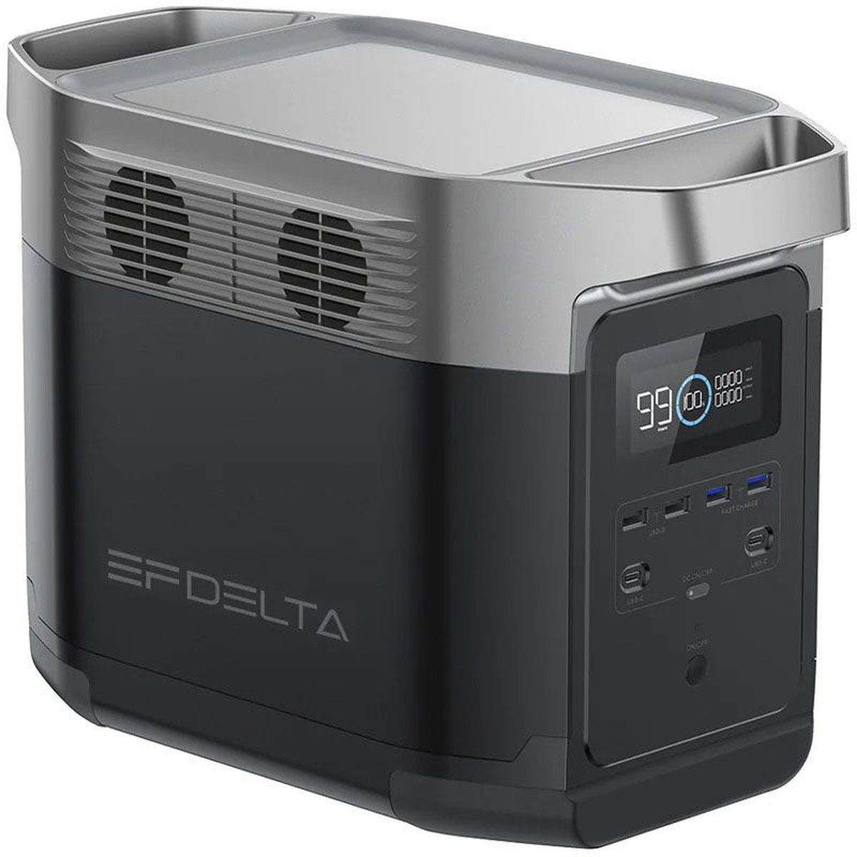 ポータブル電源 EFDELTA イーエフデルタ ブラック