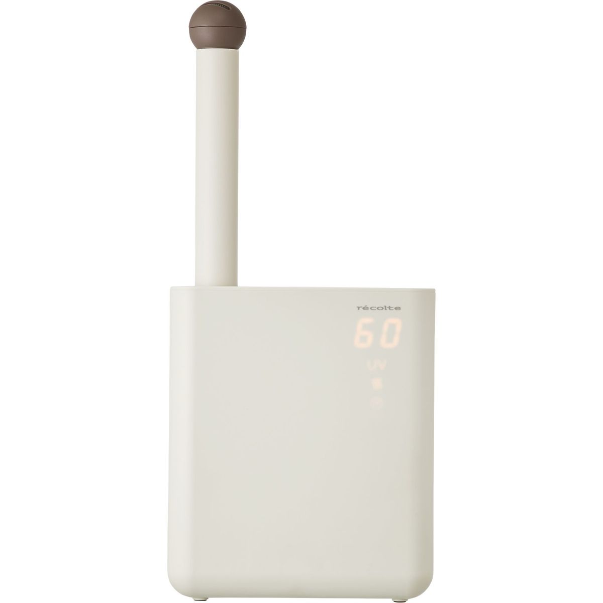 ひかりＴＶショッピング | UVハイブリッド式加湿器 ナチュラルホワイト RHF-1(W)｜recolte(レコルト)