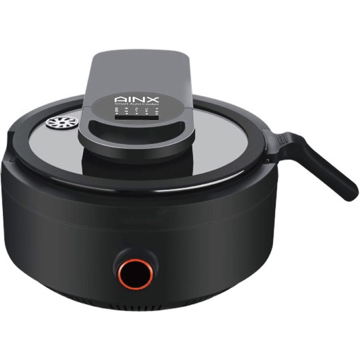 AINX キッチン家電 Smart Auto Cooker 全自動調理器 ブラック
