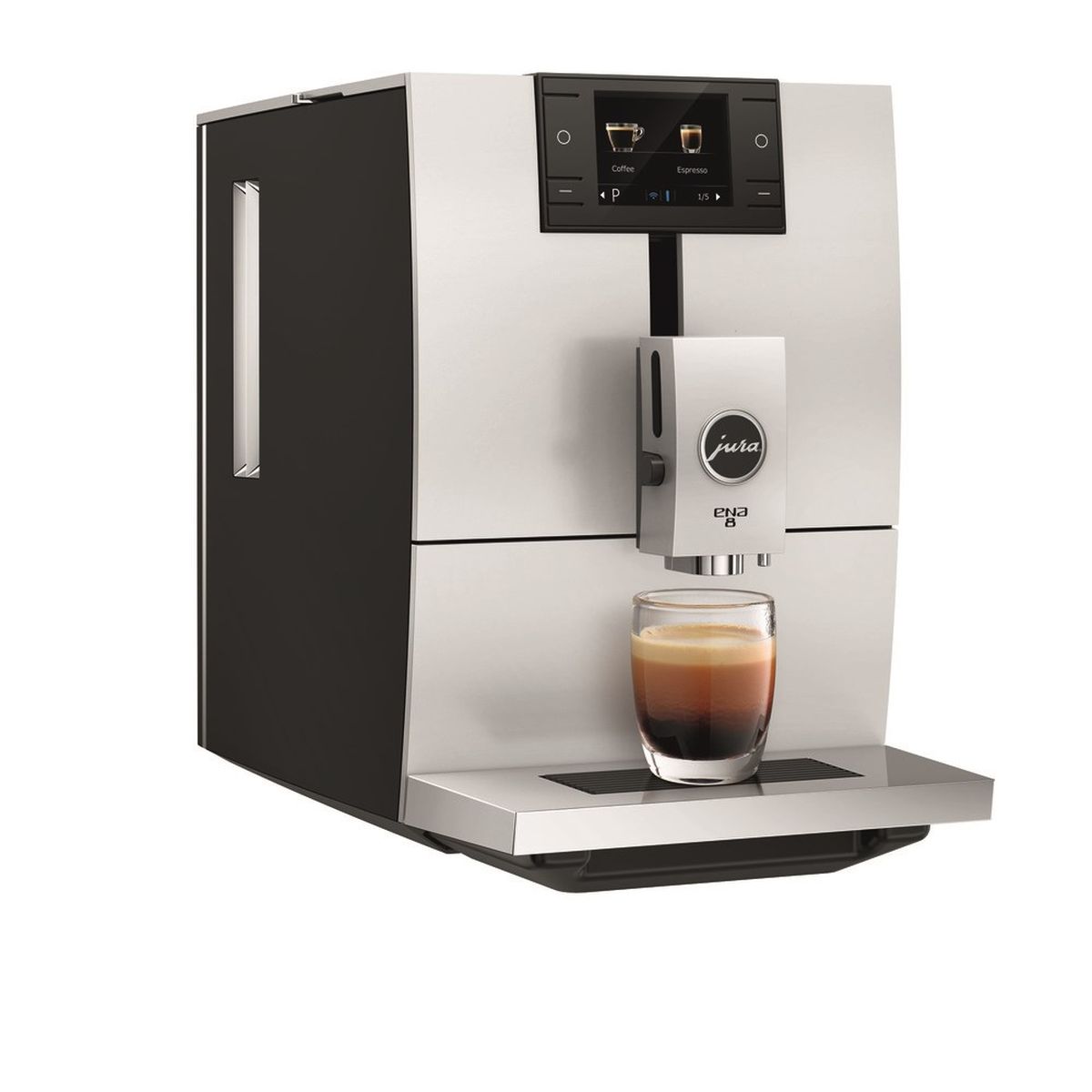 JURA コーヒーマシン ENA 8 メトロポリタンブラック