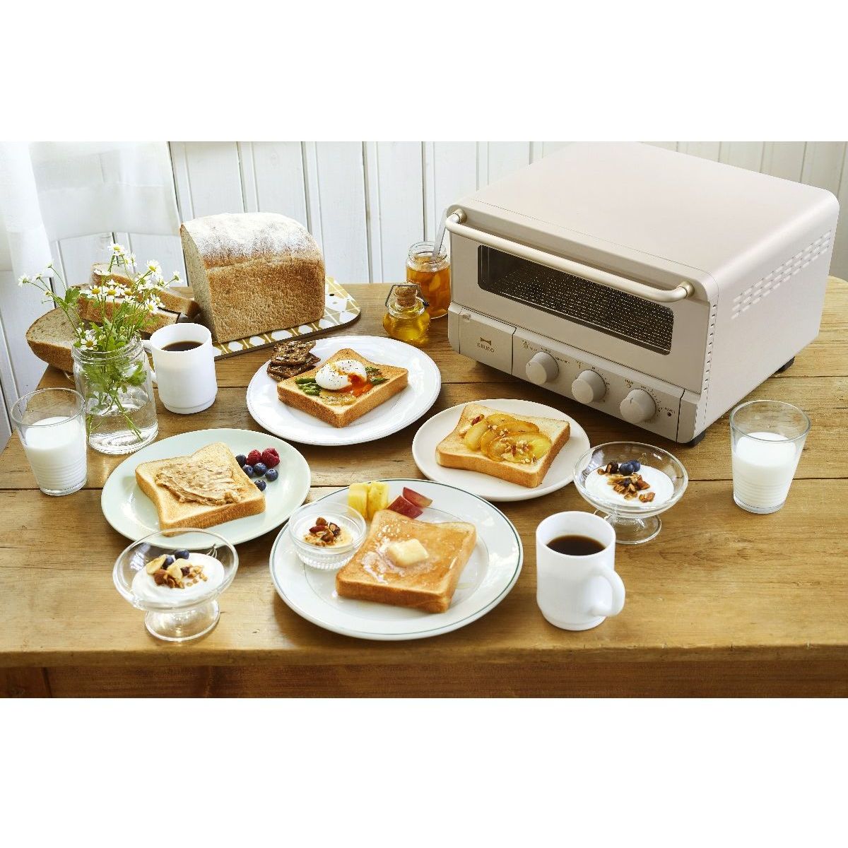 スチーム&ベイク トースター グレージュ BOE067-GRG スチーム&ベイク トースター グレージュ BOE067-GRG