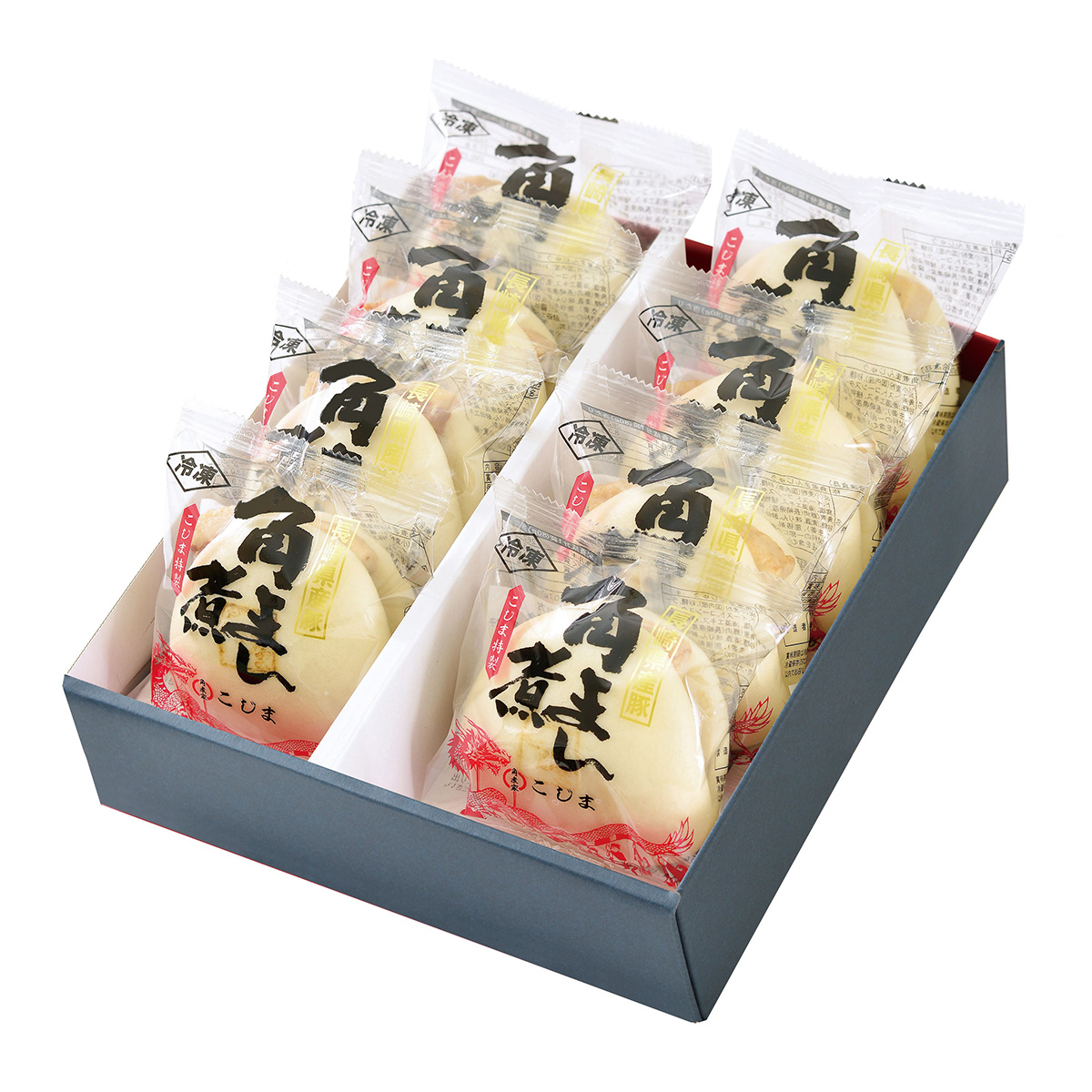ひかりＴＶショッピング | ＜角煮家こじま＞長崎県産豚角煮まん｜こじま角煮こじま