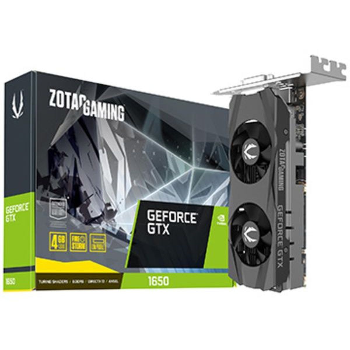 GAMING GeForce GTX 1650 LP GDDR6