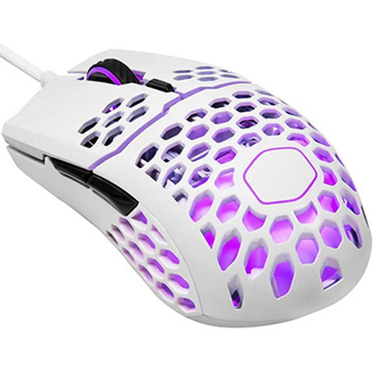 MasterMouse MM711 White Glossy