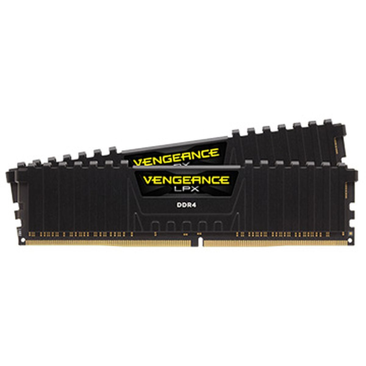 DDR4 3200MHz 32GB(16GBx2) 288pin DIMM Unbuffered 16-20-20-38 Vengeance LPX Black 1.35V XMP 2.0