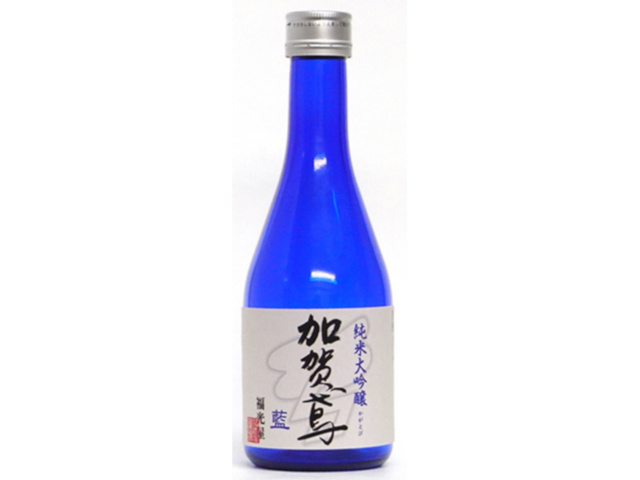 清酒 加賀鳶 純米大吟醸 藍 300ml