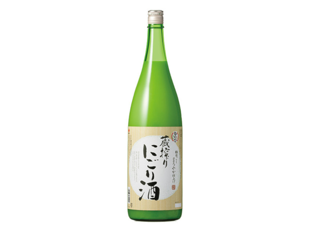 【送料無料】盛田（愛知県） 清酒 ねのひ 蔵搾り にごり酒 1.8L