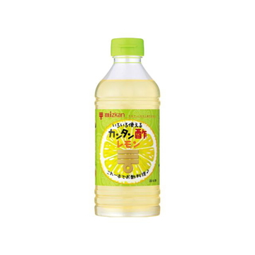 【送料無料】Mizkan ミツカン カンタン酢レモン 500mL x 12