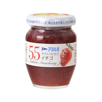 【送料無料】アヲハタ 55ジャム イチゴ 900g(150g x 6瓶)