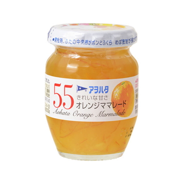 【送料無料 + 19】アヲハタ 55ジャム オレンジママレード 900g(150g x 6瓶)