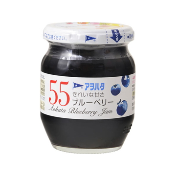 アヲハタ 55ジャム  ブルーベリー  1.5kg(250g  x  6瓶)