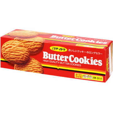 ミスター イトウ バター クッキー