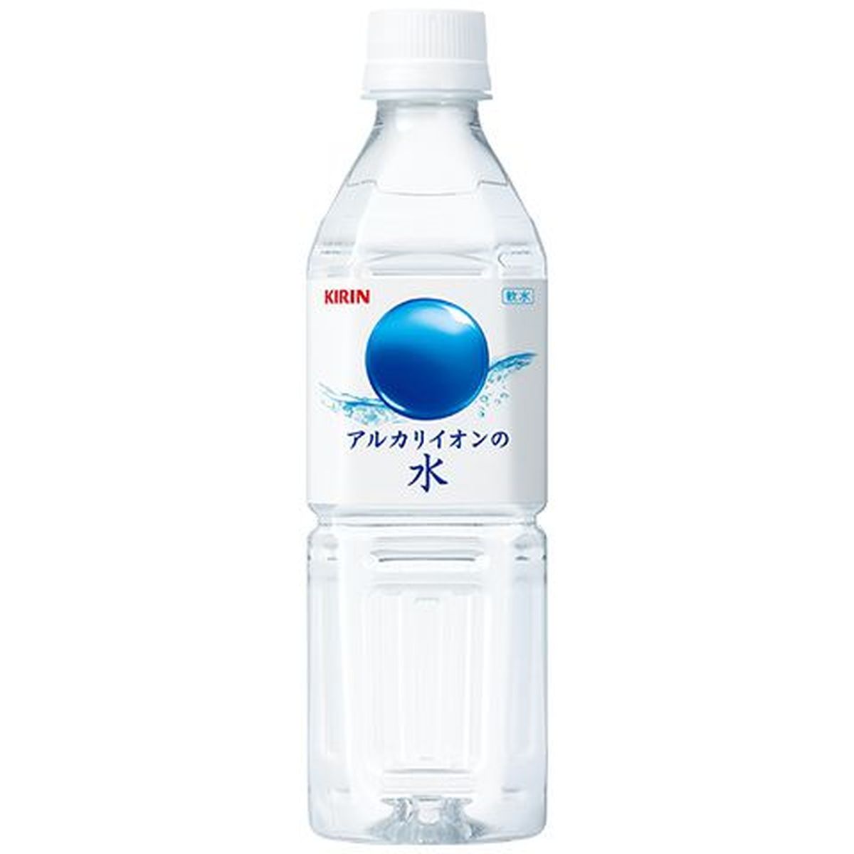 【24個入リ】キリン アルカリイオンノ水 ペット 500ml